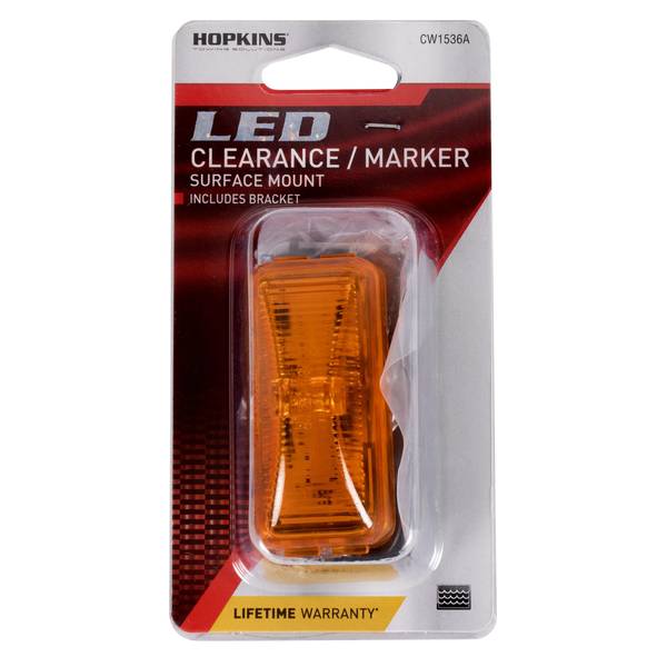 Blazer International 2" Mini Sealed LED Running Board Light, Amber CW1536A Blain's Farm & Fleet