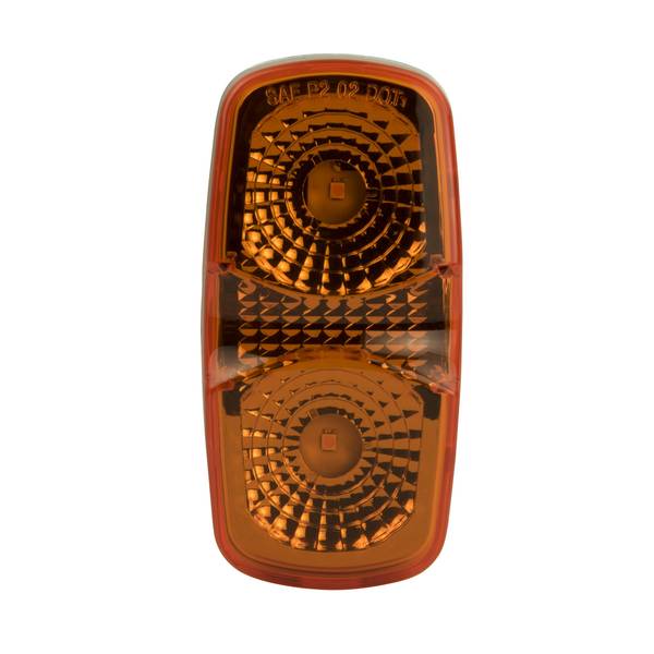 Photo of LED 4" Oblong Multi-faceted Clearance/Side Marker