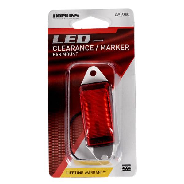 Photo of LED 2" Ear Mount Clearance/Side Marker