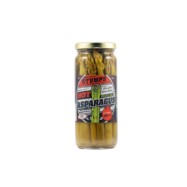 Photo of 16 oz Hot Pickled Asparagus