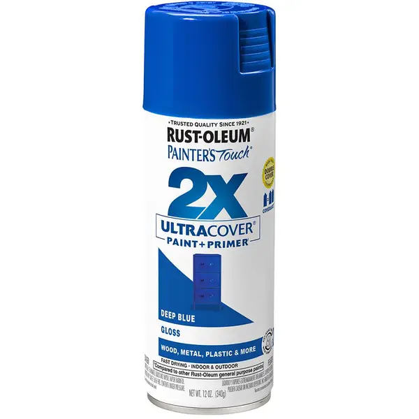 PINTURA SPRAY RUST OLEUM 2X BLANCO BRILLO 12 OZ 6116102 / 262098