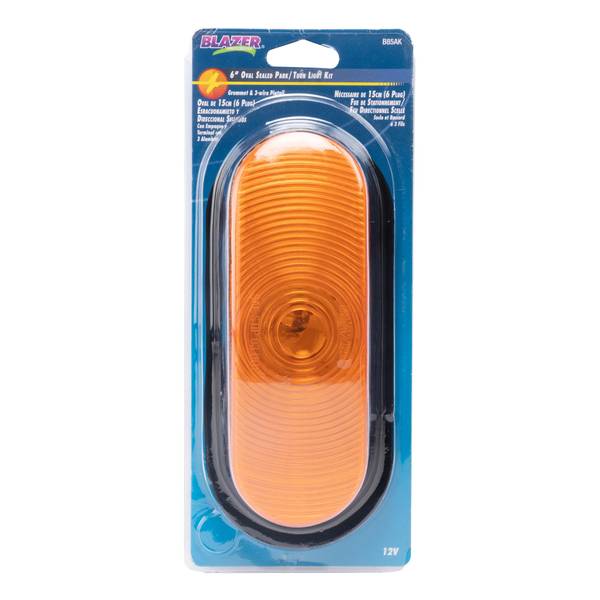 Photo of 6" Oval Sealed Park/Turn Light Kit