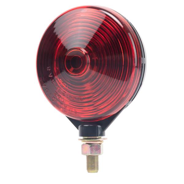 Photo of 4-5/16" Round Single-Sided S/T/T Light, Red