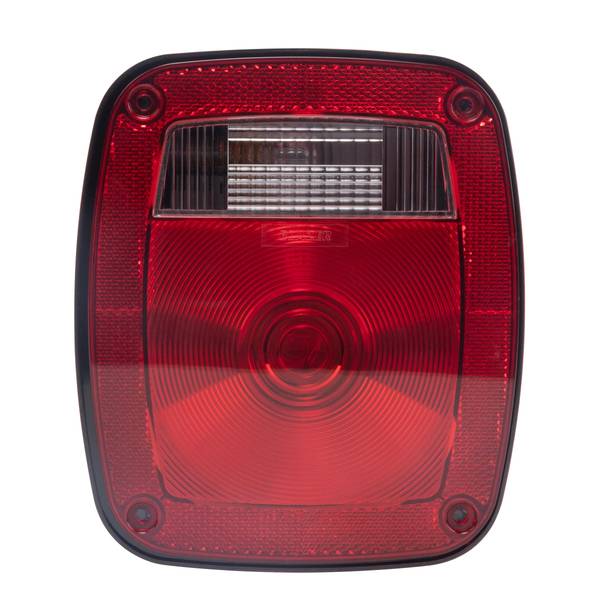 Photo of 5-3/4" Rectangular Universal S/T/T with Back-Up Light