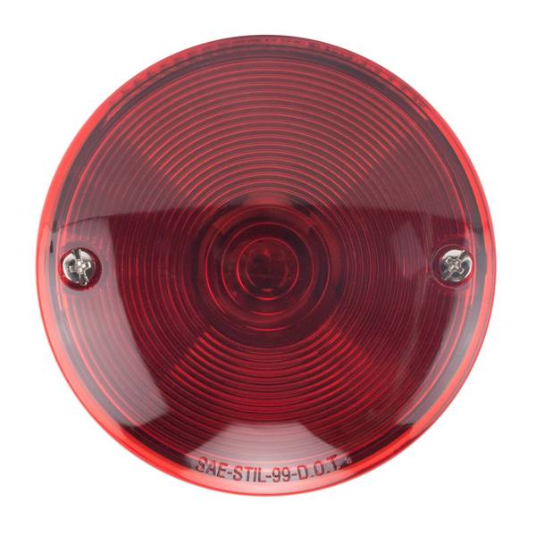 Photo of 3-7/8" Round S/T/T Light with Metal Mounting Plate