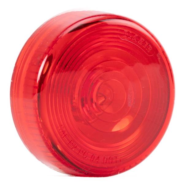 Photo of 2-7/8" Round Clearance/Side Marker, Red