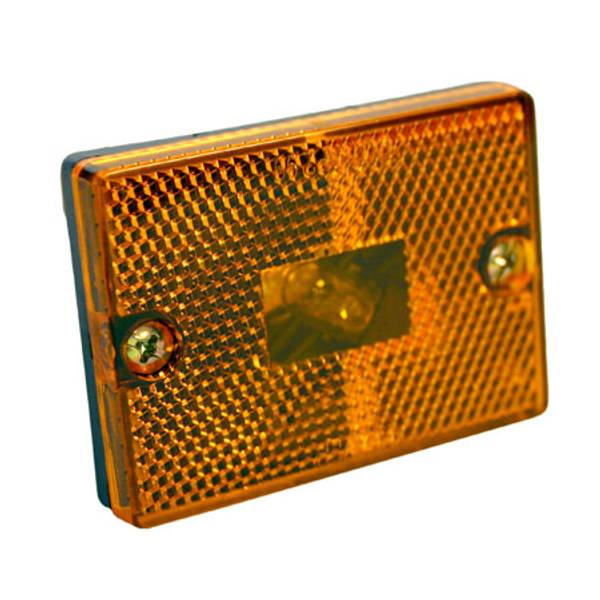 Blazer International Side Marker Light Only, Amber B423A Blain's