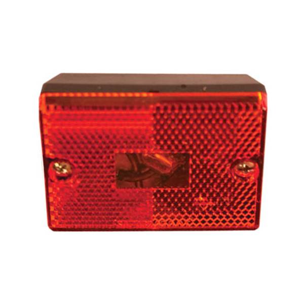 Photo of 2-3/4" Rectangular Clearance/Side Marker, Red
