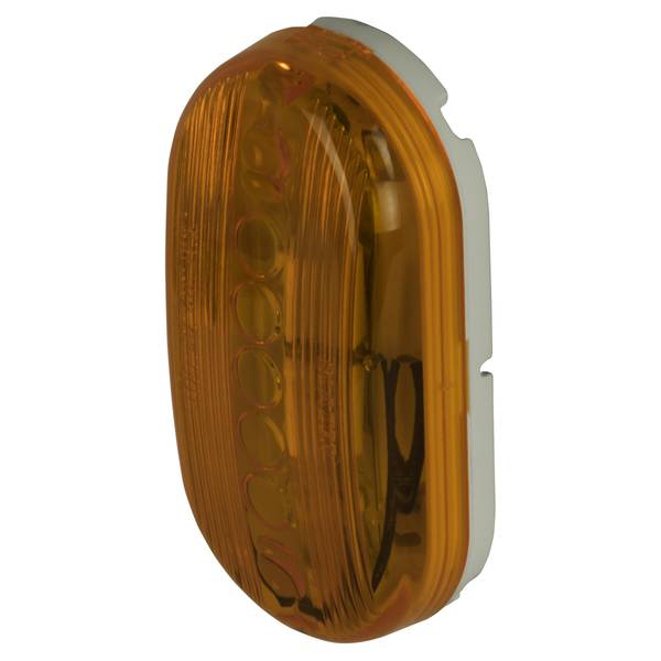 Photo of 4-1/8" Oblong Dual-Bulb Clearance/Side Marker