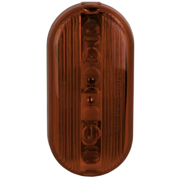 Photo of 4-1/8" Oblong Dual-Bulb Clearance/Side Marker, Red