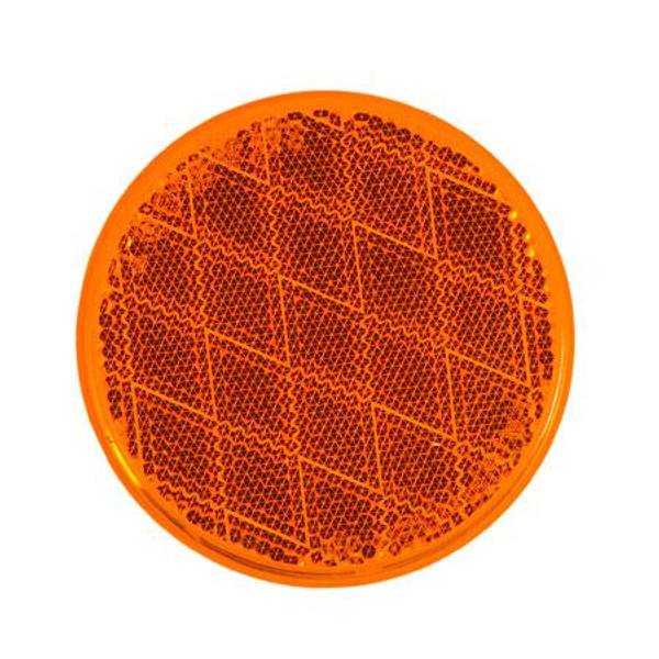 Blazer International Round Self - Mount Reflector, Amber - B38SA ...