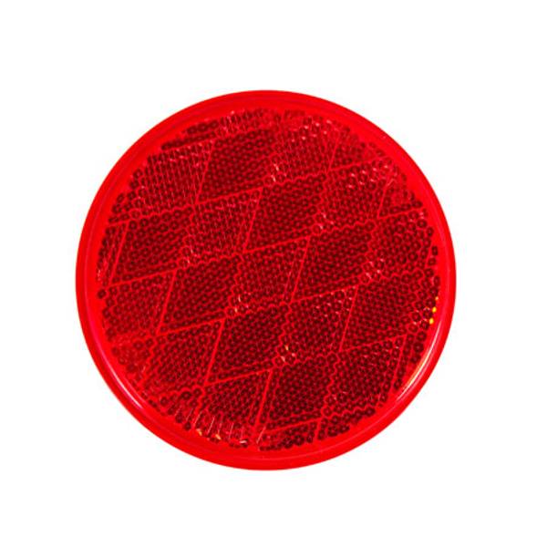 Photo of 3-13/16" Round Stick-On Reflector