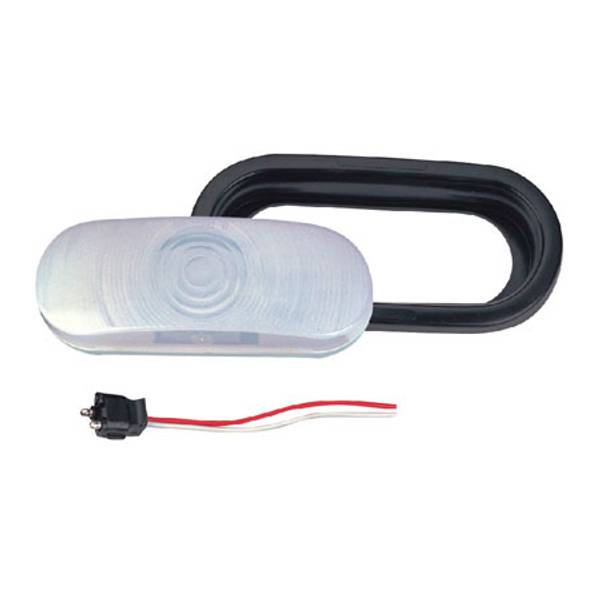 Photo of 6" Oval Back-Up Light with Grommet and Plug