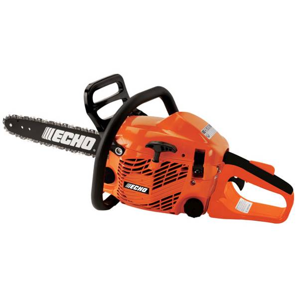 16 in. 34.4 cc Gas 2-Stroke Engine Rear Handle Chainsaw