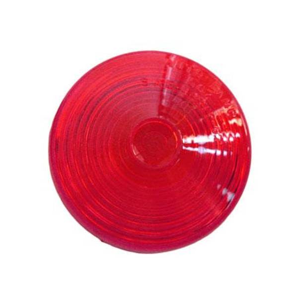 Photo of 4-1/2" Round Replacement Lens, Red