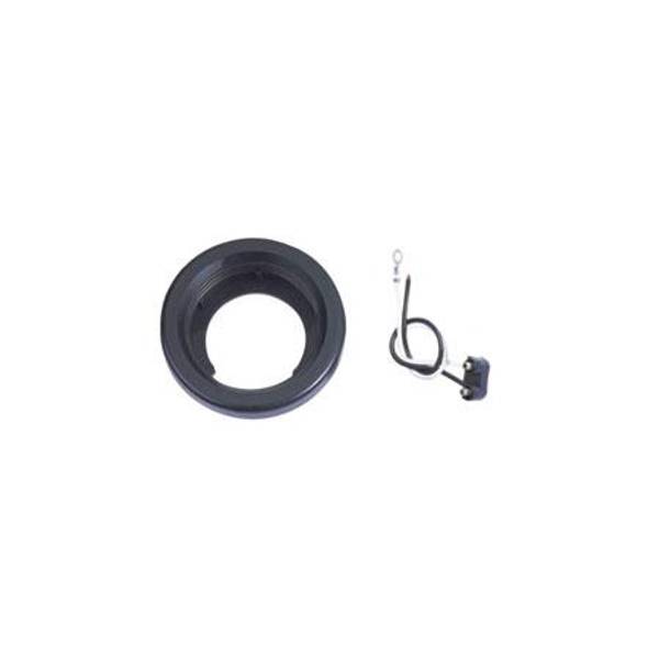 Photo of Grommet and Plug Kit for 2" Round Lights