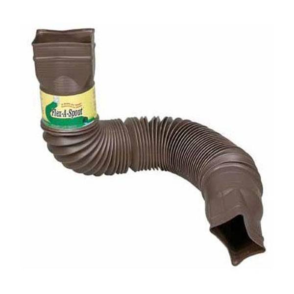Photo of Brown Flex - A - Spout Downspout