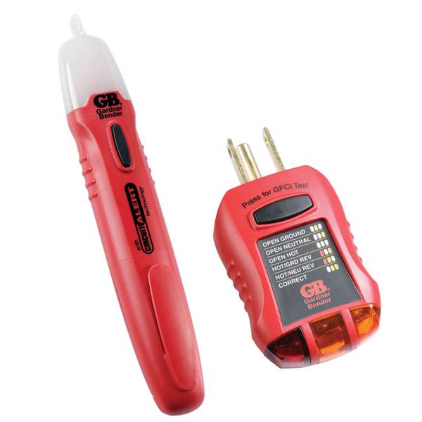 Gardner Bender Electrical Safety Tester Kit GTK2 Blain's Farm & Fleet