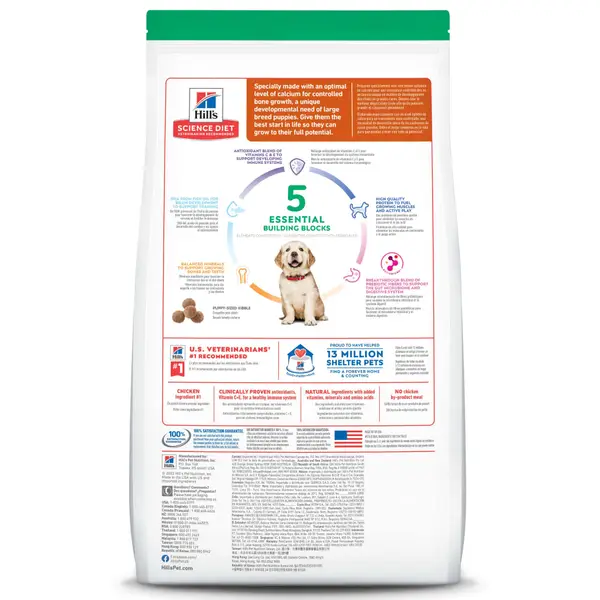 Science diet 2025 puppy food 30lbs