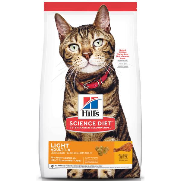 hill's science diet dry kitten food