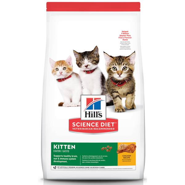 hill's science diet optimal care dry cat food