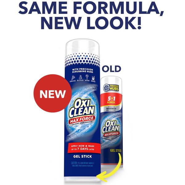 Amazon.com: OxiClean Max Force Gel Stick, 6.2 Oz : Health