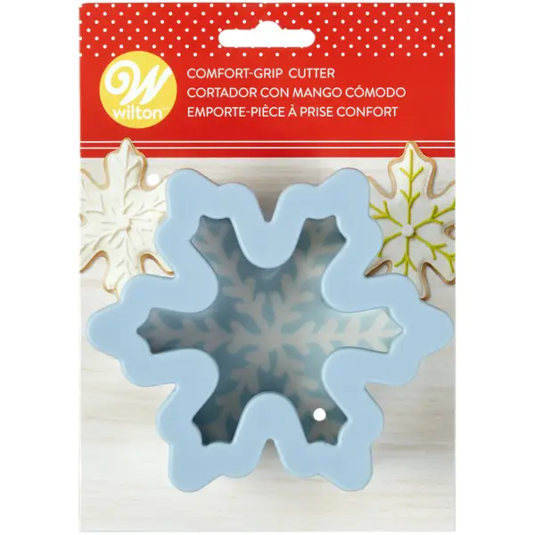 Potter USA - Fine Tools. Pattern Plate RMP301 Snowflake Confetti