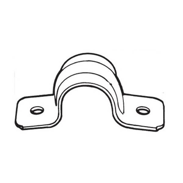 Thomas & Betts 1/2" EMT Two Hole Strap, 10 TS90110 Blain's Farm