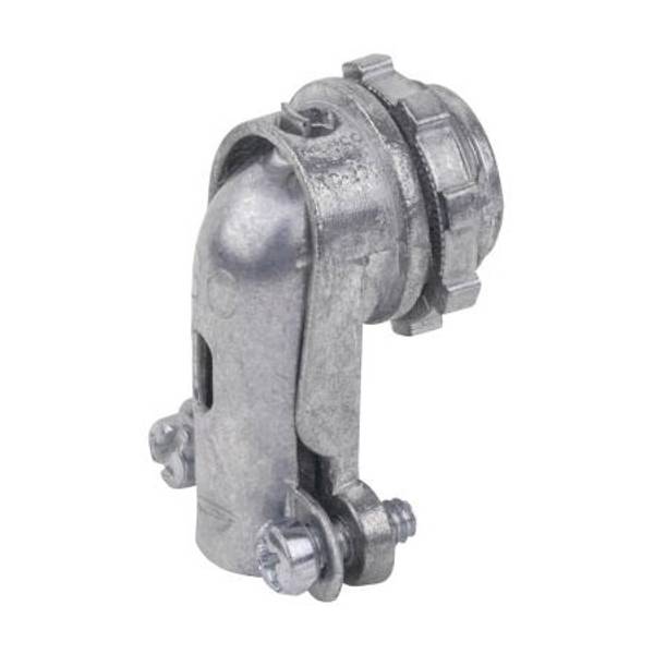 Thomas & Betts 90 Degree Box Angle Connector, 3/8" XC2901 Blain's Farm & Fleet