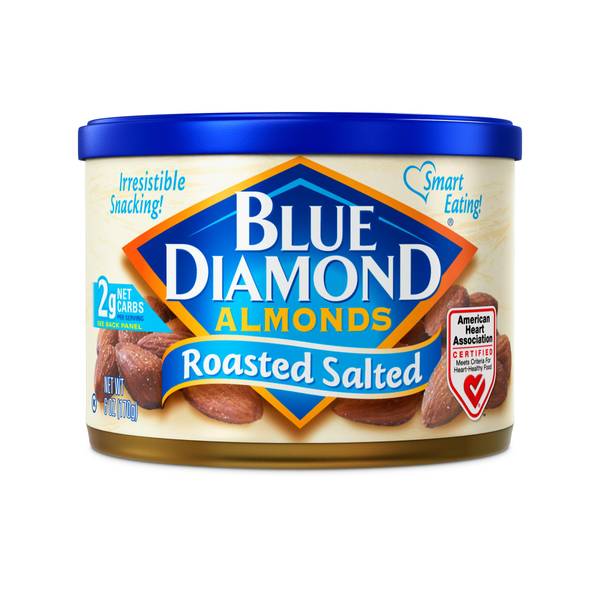 Blue Diamond Roasted & Salted Almonds 673244 Blain's Farm & Fleet