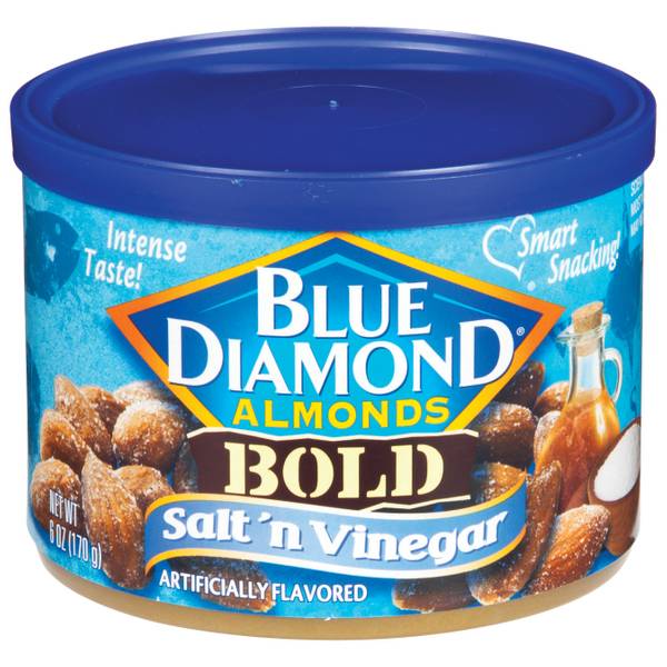 Photo of Salt & Vinegar Almonds