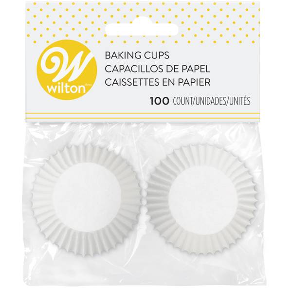 Norpro 100 Count White Mini Muffin Cups