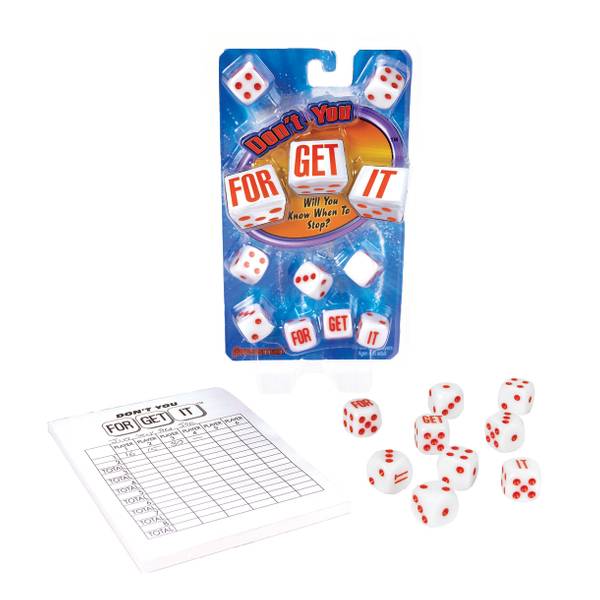 Pressman Don't You It Dice Game 226412 Blain's Farm & Fleet