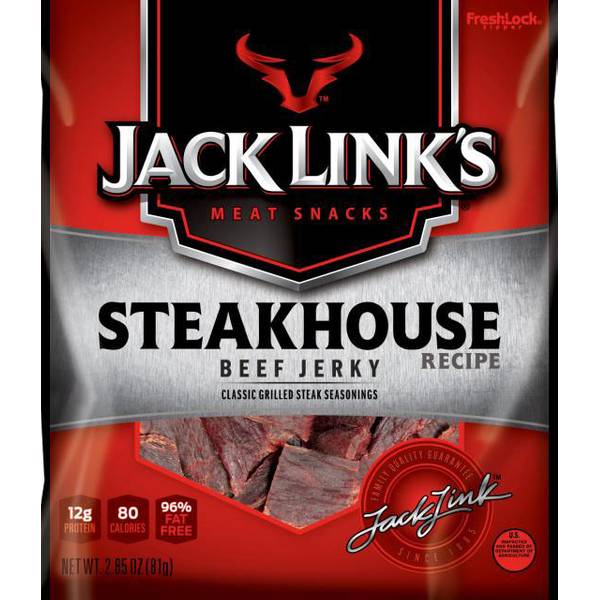 Jack Link's Steakhouse Beef Jerky 10000007618 Blain's Farm & Fleet