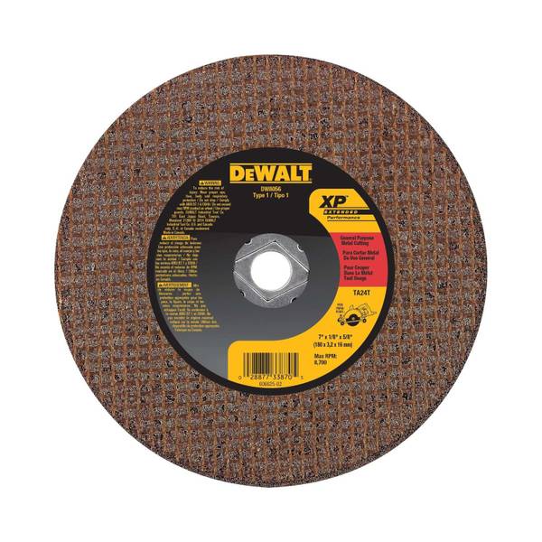 DEWALT Red Ceramic Abrasive Saw Blade DW8056 Blain's Farm & Fleet