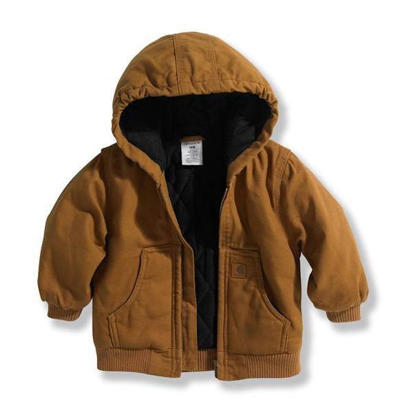 baby pink carhartt jacket