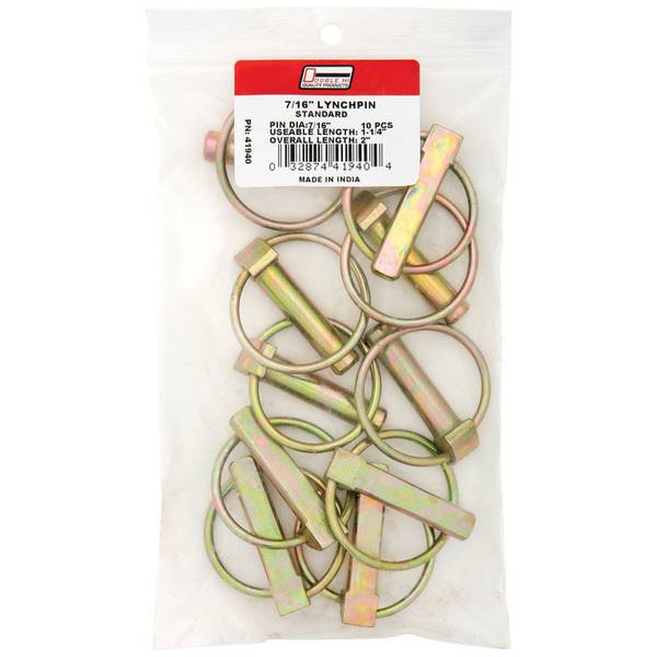 Double HH 10 Pack Linchpins 41940 Blain's Farm & Fleet