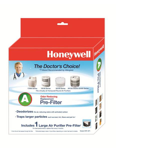 Honeywell Filter A HRF-AP1 Universal Carbon Air Purifier Replacement Pre-Filter 