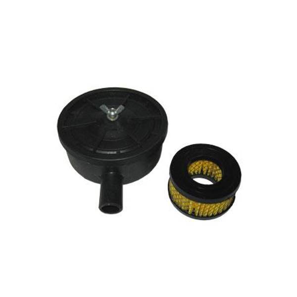 Powermate Air Compressor Replacement Filter Canister Assembly with Element, 9" 0190239RP