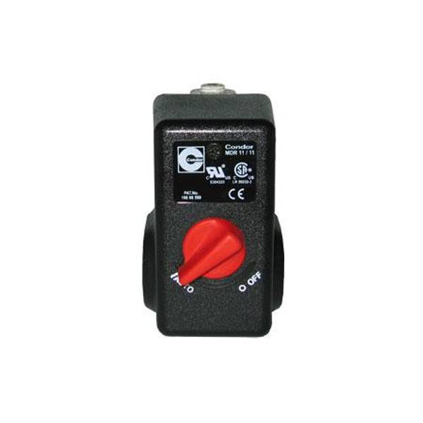 Comp Pressure Switch,105-135 psi,4 Port