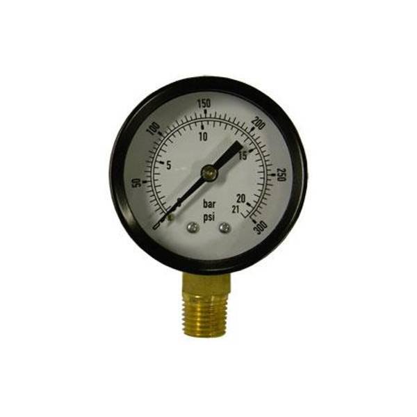 Photo of 270psi 1.5" Pressure Gauge with 1/8" Back Connect