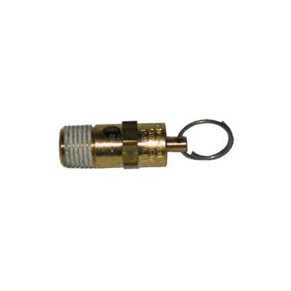 Powermate Air Compressor Replacement Pressure Relief Valve, 175 136