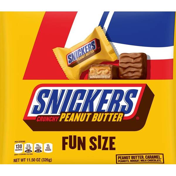 SNICKERS Fun Size Chocolate Candy Bars 10.59-Ounce Bag(pack of 24)