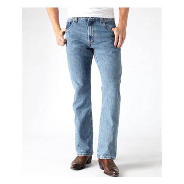 Levi's 527 Slim-Fit Bootcut Designed With the Cowboy in Mind Jeans Size 32 x 32