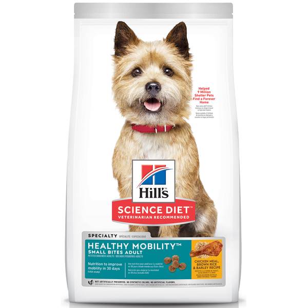 hill's science diet small bites dog food