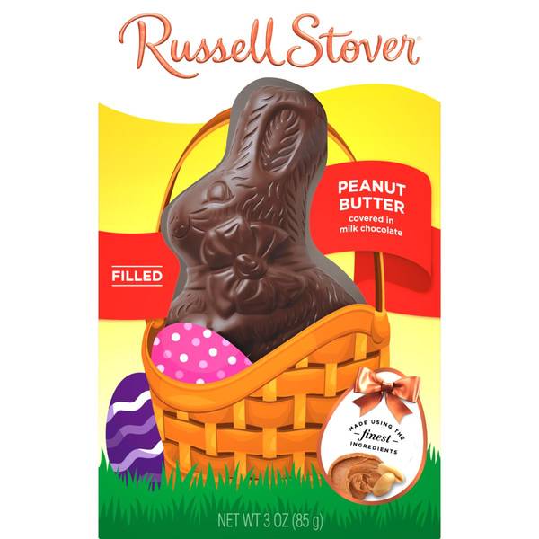 Photo of 3 oz Milk Chocolate Peanut Butter Rabbit