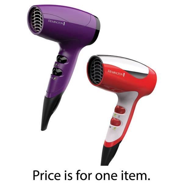 Remington Chrome Compact Hair Dryer D5000 Blain's Farm & Fleet