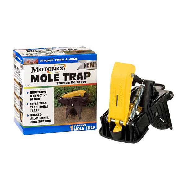 Victor Plunger-Style Mole Trap - 1 Pack 