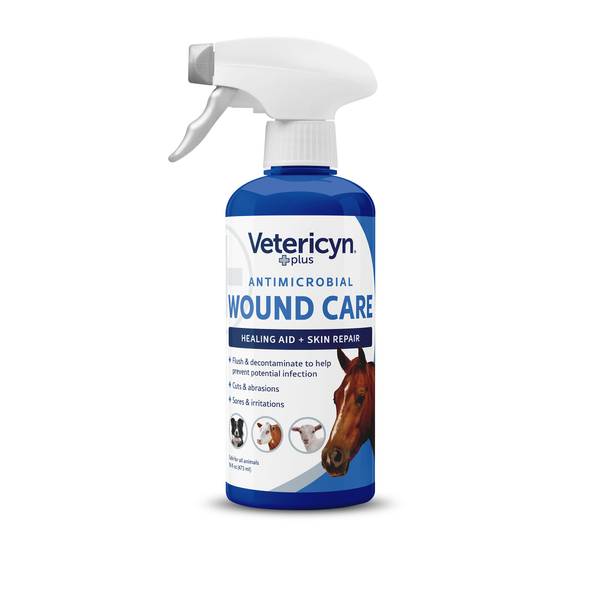 Photo of 8 oz Plus Antimicrobial Wound Care