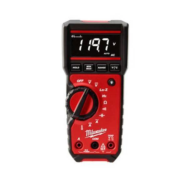 Photo of Digital Multimeter Electrical Tester